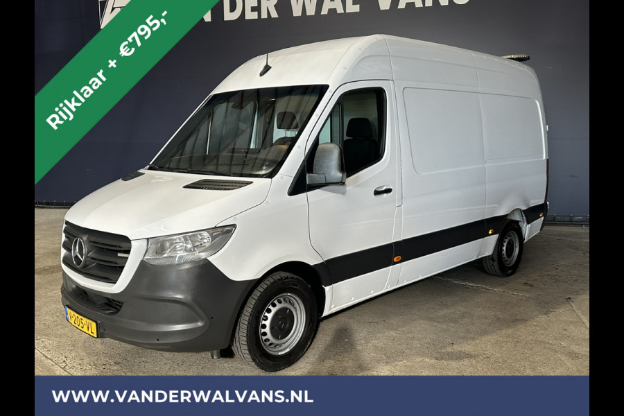 Mercedes-Benz Sprinter 316 CDI 164pk L2H2 inrichting 3500kg Trekhaak Euro6 *Rijklaar* Airco | Camera | Apple Carplay Android Auto, Cruisecontrol, Parkeersensoren