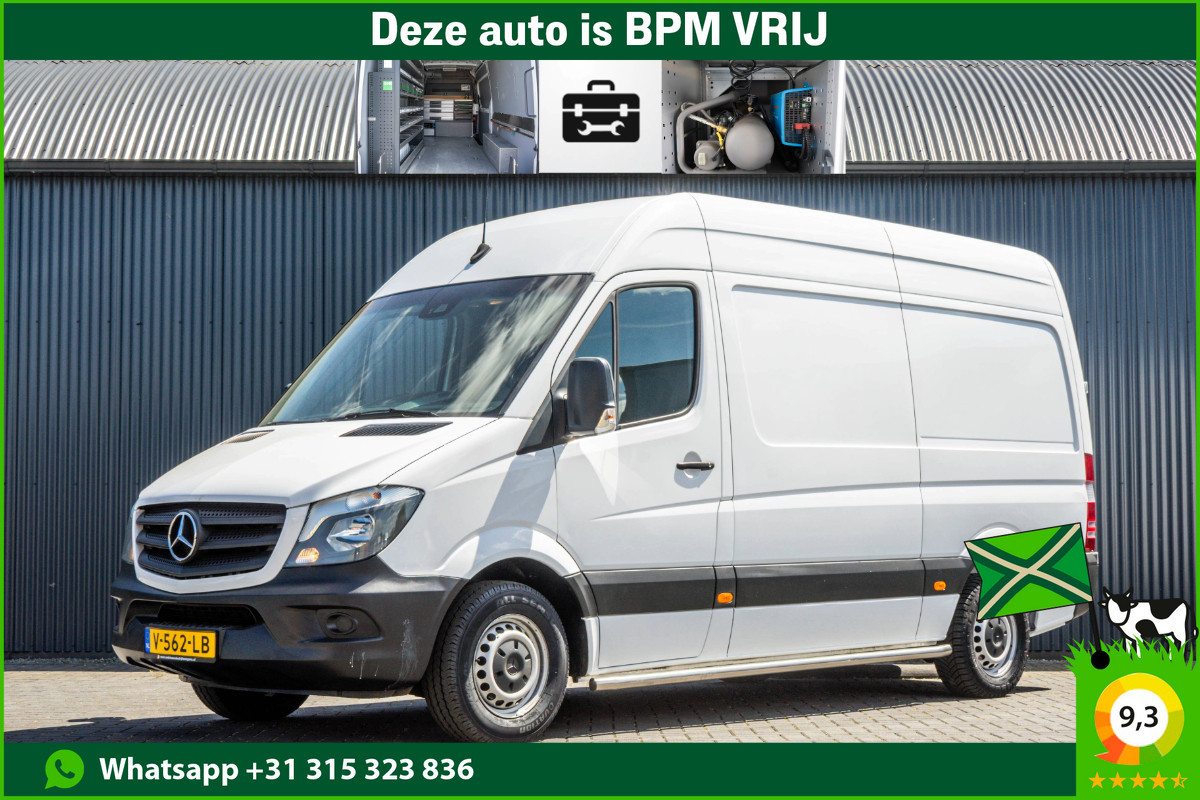 Mercedes-Benz Sprinter 311CDI | L2H2 | Camera | Airco | Volledige Inrichting | Omvormer | Oprijplaat | Euro 6 Mercedes-Benz Sprinter 311CDI | L2H2 | Camera | Airco | Volledige Inrichting | Omvormer | Oprijplaat | Euro 6