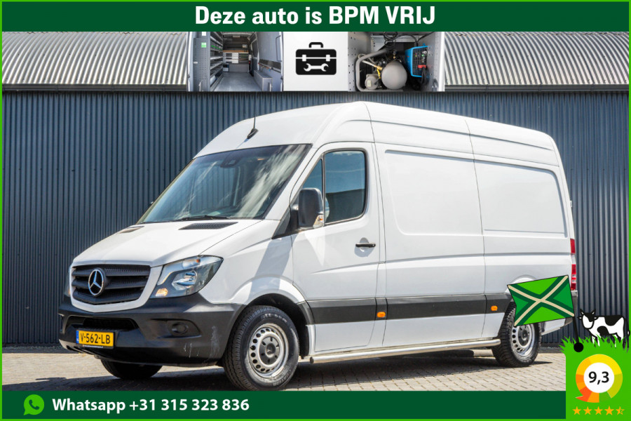 Mercedes-Benz Sprinter 311CDI | L2H2 | Camera | Airco | Volledige Inrichting | Omvormer | Oprijplaat | Euro 6
