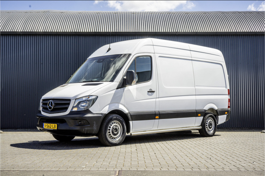 Mercedes-Benz Sprinter 311CDI | L2H2 | Camera | Airco | Volledige Inrichting | Omvormer | Oprijplaat | Euro 6