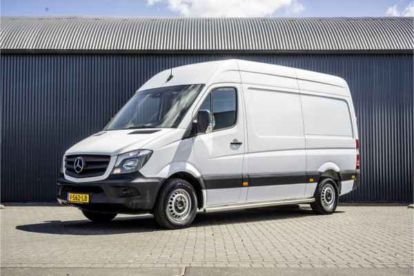 Mercedes-Benz Sprinter 311CDI | L2H2 | Camera | Airco | Volledige Inrichting | Omvormer | Oprijplaat | Euro 6