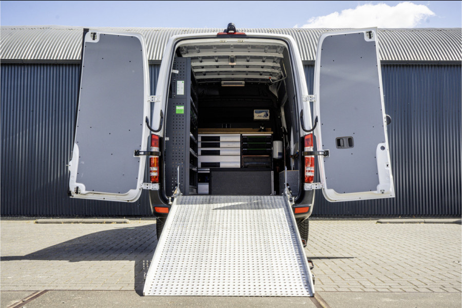 Mercedes-Benz Sprinter 311CDI | L2H2 | Camera | Airco | Volledige Inrichting | Omvormer | Oprijplaat | Euro 6