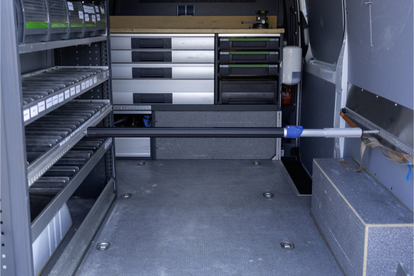 Mercedes-Benz Sprinter 311CDI | L2H2 | Camera | Airco | Volledige Inrichting | Omvormer | Oprijplaat | Euro 6