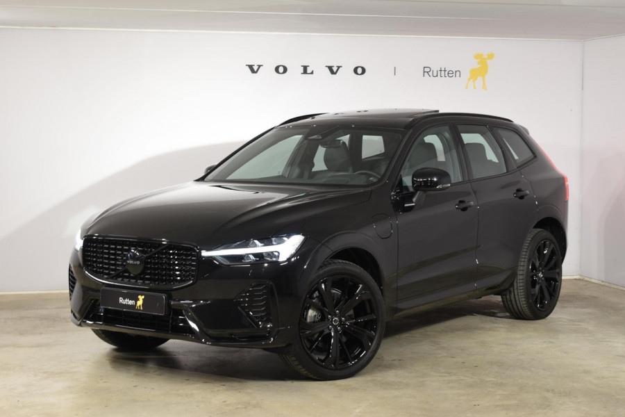 Volvo XC60 T6 350PK Automaat AWD Plus Black Edition / Adaptieve cruise control / Harman Kardon / BLIS / Panoramadak / Apple carplay  / Elektrische achterklep / Elektrische stoelen met geheugen / Stoel en stuurwielverwarming / 21” velgen /