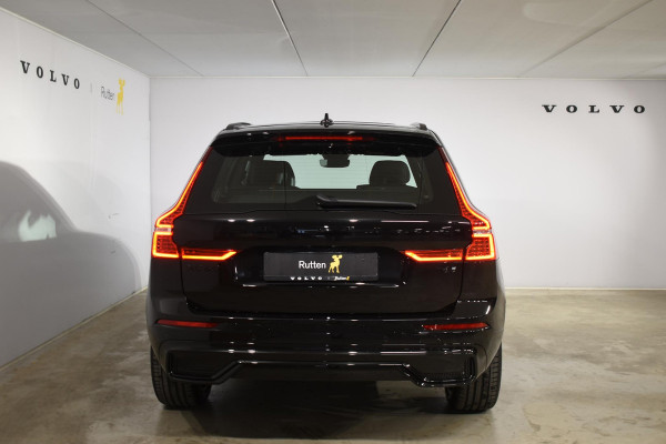 Volvo XC60 T6 350PK Automaat AWD Plus Black Edition / Adaptieve cruise control / Harman Kardon / BLIS / Panoramadak / Apple carplay  / Elektrische achterklep / Elektrische stoelen met geheugen / Stoel en stuurwielverwarming / 21” velgen /