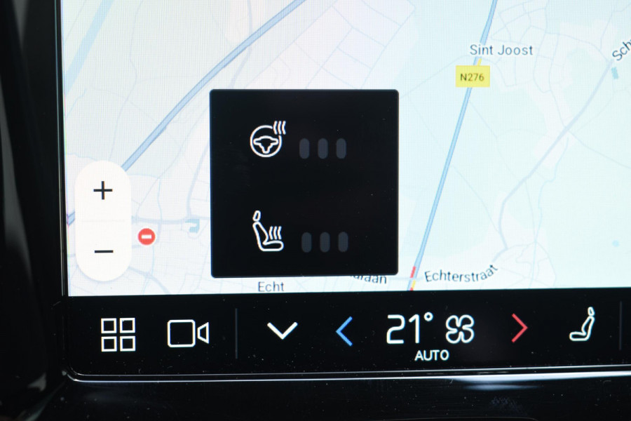 Volvo XC60 T6 350PK Automaat AWD Plus Black Edition / Adaptieve cruise control / Harman Kardon / BLIS / Panoramadak / Apple carplay  / Elektrische achterklep / Elektrische stoelen met geheugen / Stoel en stuurwielverwarming / 21” velgen /