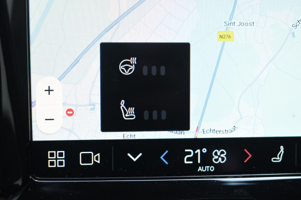 Volvo XC60 T6 350PK Automaat AWD Plus Black Edition / Adaptieve cruise control / Harman Kardon / BLIS / Panoramadak / Apple carplay  / Elektrische achterklep / Elektrische stoelen met geheugen / Stoel en stuurwielverwarming / 21” velgen /