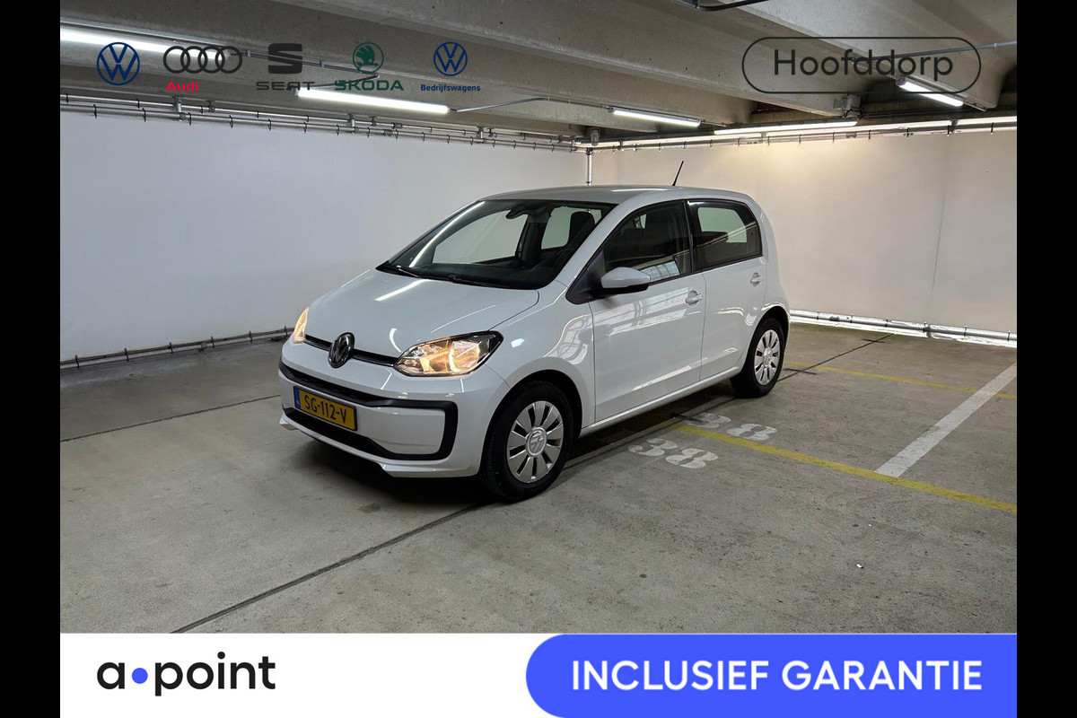 Volkswagen up! 1.0 BMT move up! 60PK | Navigatie via app | DAB radio | Volkswagen up! 1.0 BMT move up! 60PK | Navigatie via app | DAB radio |