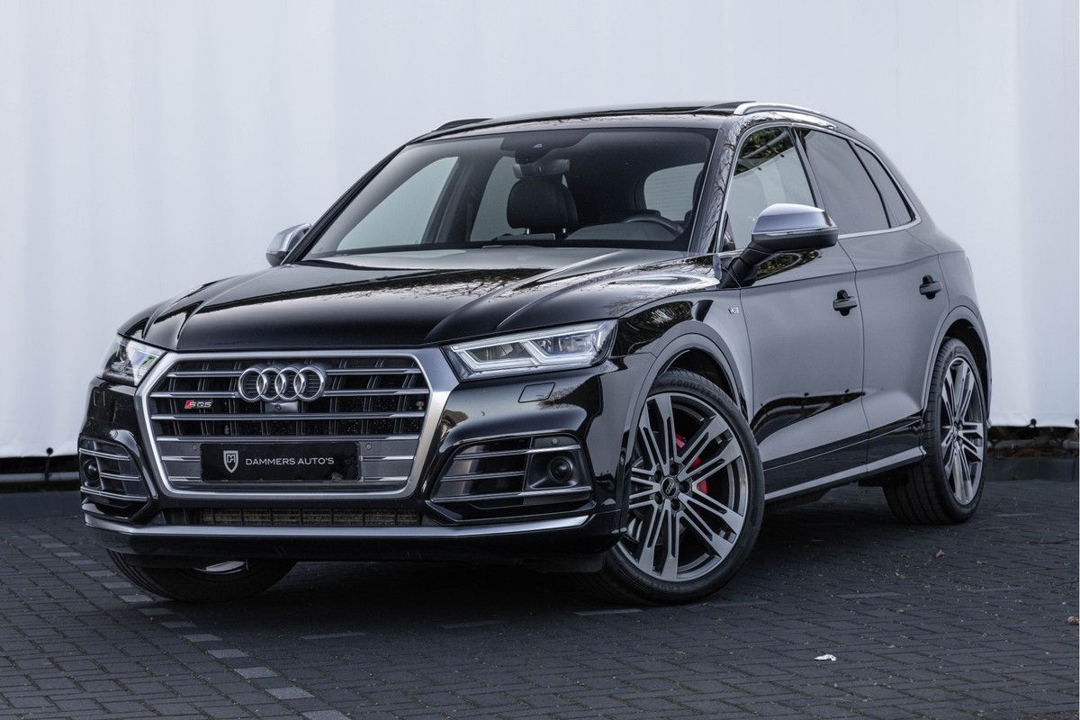 Audi SQ5 3.0 TFSI 354pk Quattro Pano Luchtv. Matrix LED B&O ACC 21'' Audi SQ5 3.0 TFSI 354pk Quattro Pano Luchtv. Matrix LED B&O ACC 21''