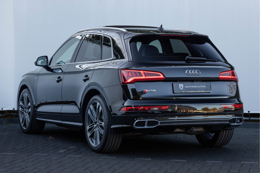 Audi SQ5 3.0 TFSI 354pk Quattro Pano Luchtv. Matrix LED B&O ACC 21''