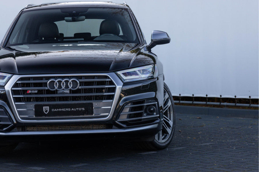 Audi SQ5 3.0 TFSI 354pk Quattro Pano Luchtv. Matrix LED B&O ACC 21''