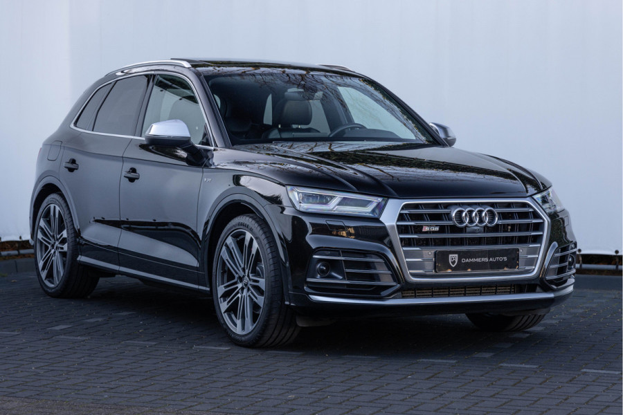 Audi SQ5 3.0 TFSI 354pk Quattro Pano Luchtv. Matrix LED B&O ACC 21''