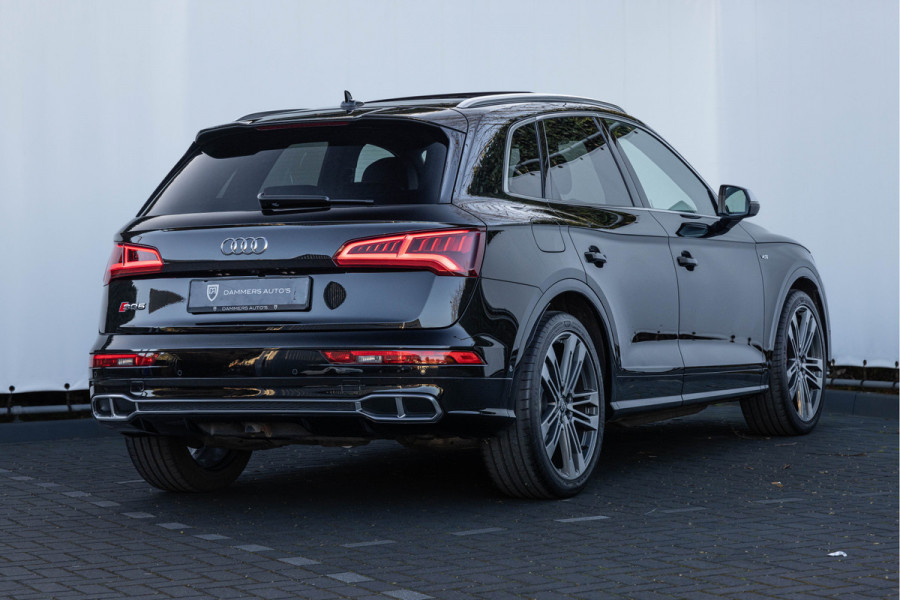 Audi SQ5 3.0 TFSI 354pk Quattro Pano Luchtv. Matrix LED B&O ACC 21''