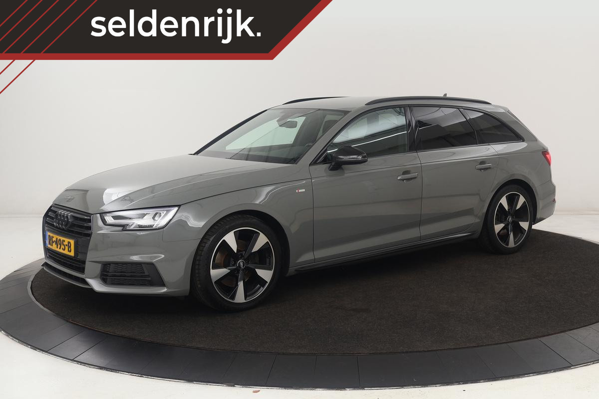 Audi A4 1.4 TFSI Sport S Line Black Edition | Leder | Trekhaak | Stoelverwarming | Full LED | Navigatie | Climate control | Parkeerhulp | Cruise control Audi A4 1.4 TFSI Sport S Line Black Edition | Leder | Trekhaak | Stoelverwarming | Full LED | Navigatie | Climate control | Parkeerhulp | Cruise control