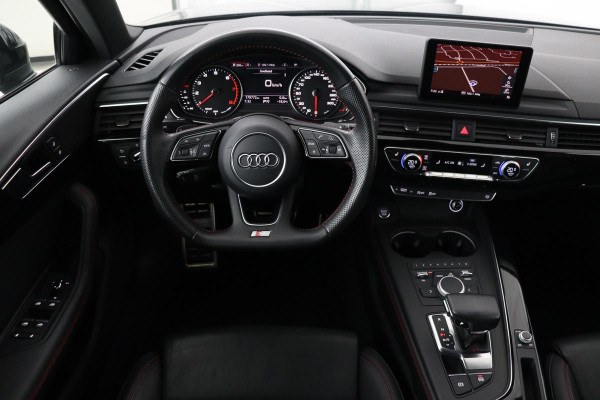 Audi A4 1.4 TFSI Sport S Line Black Edition | Leder | Trekhaak | Stoelverwarming | Full LED | Navigatie | Climate control | Parkeerhulp | Cruise control
