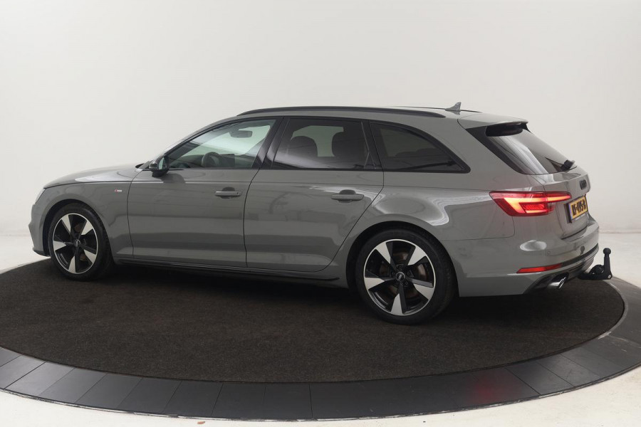 Audi A4 1.4 TFSI Sport S Line Black Edition | Leder | Trekhaak | Stoelverwarming | Full LED | Navigatie | Climate control | Parkeerhulp | Cruise control