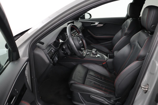 Audi A4 1.4 TFSI Sport S Line Black Edition | Leder | Trekhaak | Stoelverwarming | Full LED | Navigatie | Climate control | Parkeerhulp | Cruise control