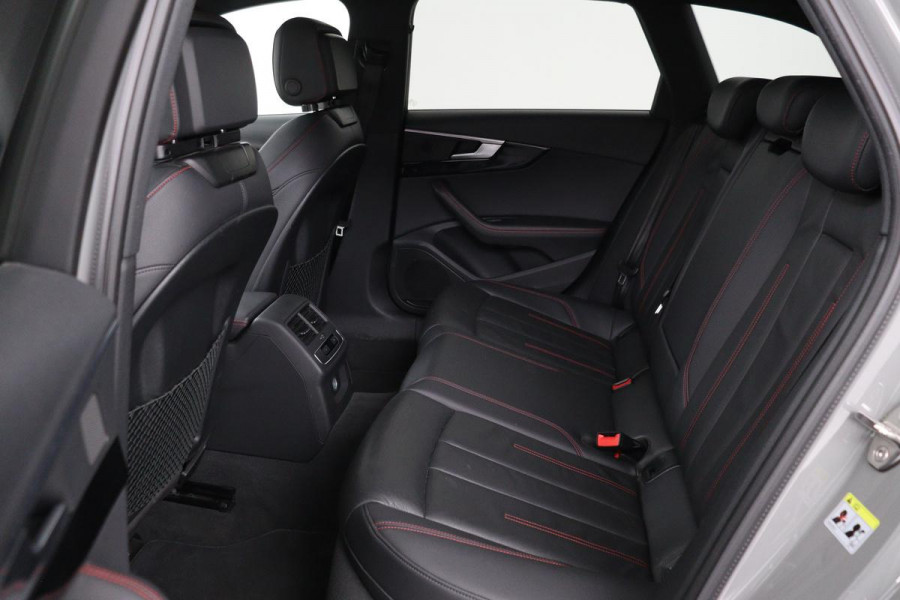 Audi A4 1.4 TFSI Sport S Line Black Edition | Leder | Trekhaak | Stoelverwarming | Full LED | Navigatie | Climate control | Parkeerhulp | Cruise control