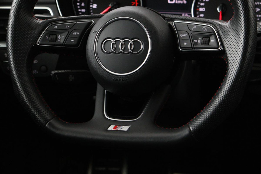 Audi A4 1.4 TFSI Sport S Line Black Edition | Leder | Trekhaak | Stoelverwarming | Full LED | Navigatie | Climate control | Parkeerhulp | Cruise control