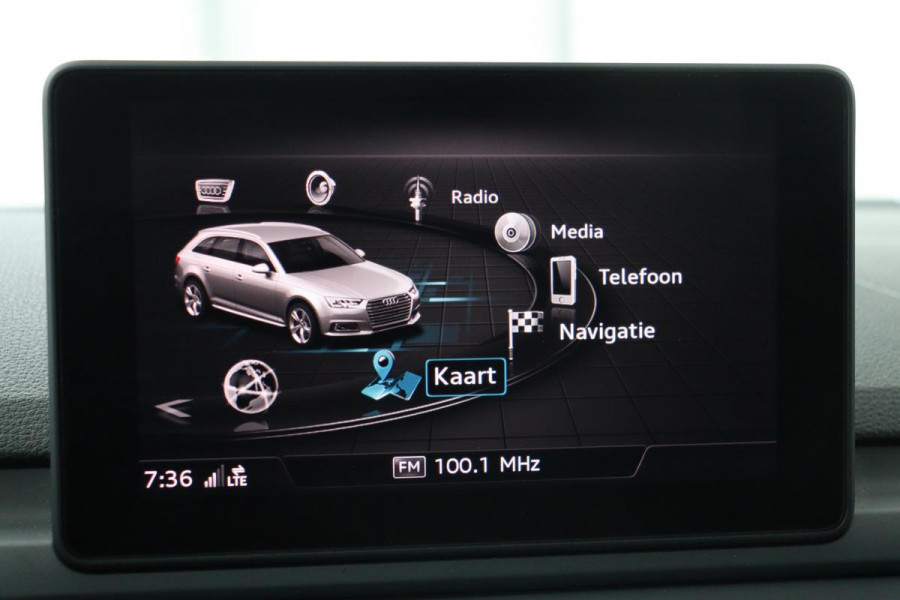 Audi A4 1.4 TFSI Sport S Line Black Edition | Leder | Trekhaak | Stoelverwarming | Full LED | Navigatie | Climate control | Parkeerhulp | Cruise control