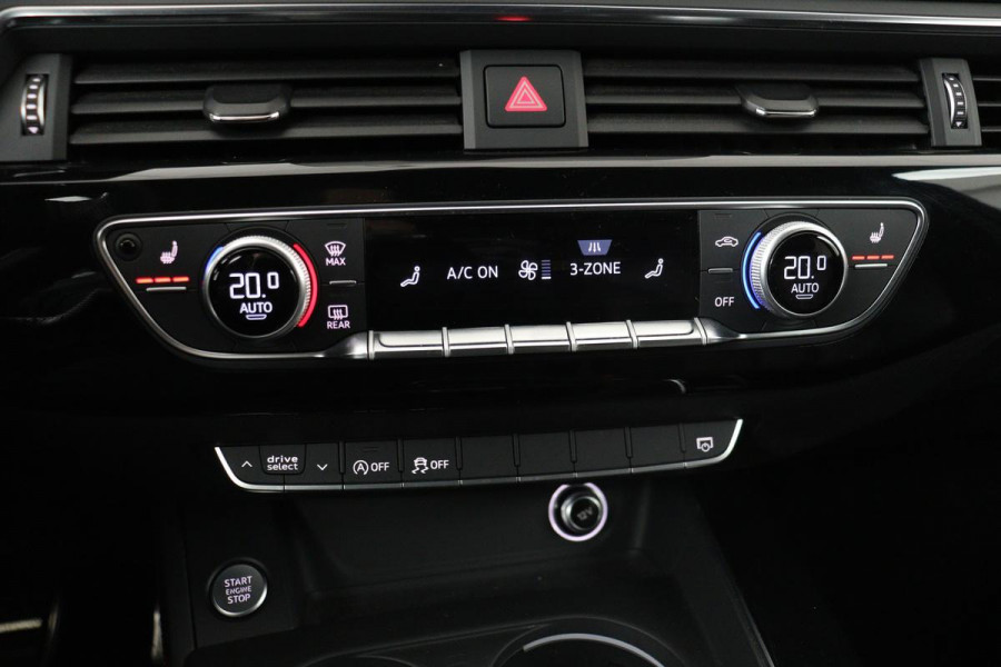 Audi A4 1.4 TFSI Sport S Line Black Edition | Leder | Trekhaak | Stoelverwarming | Full LED | Navigatie | Climate control | Parkeerhulp | Cruise control