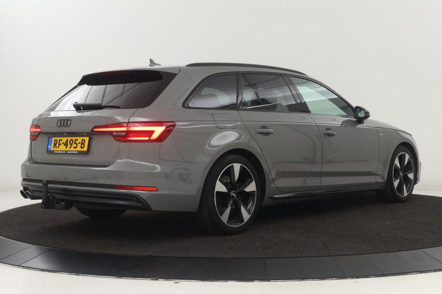Audi A4 1.4 TFSI Sport S Line Black Edition | Leder | Trekhaak | Stoelverwarming | Full LED | Navigatie | Climate control | Parkeerhulp | Cruise control