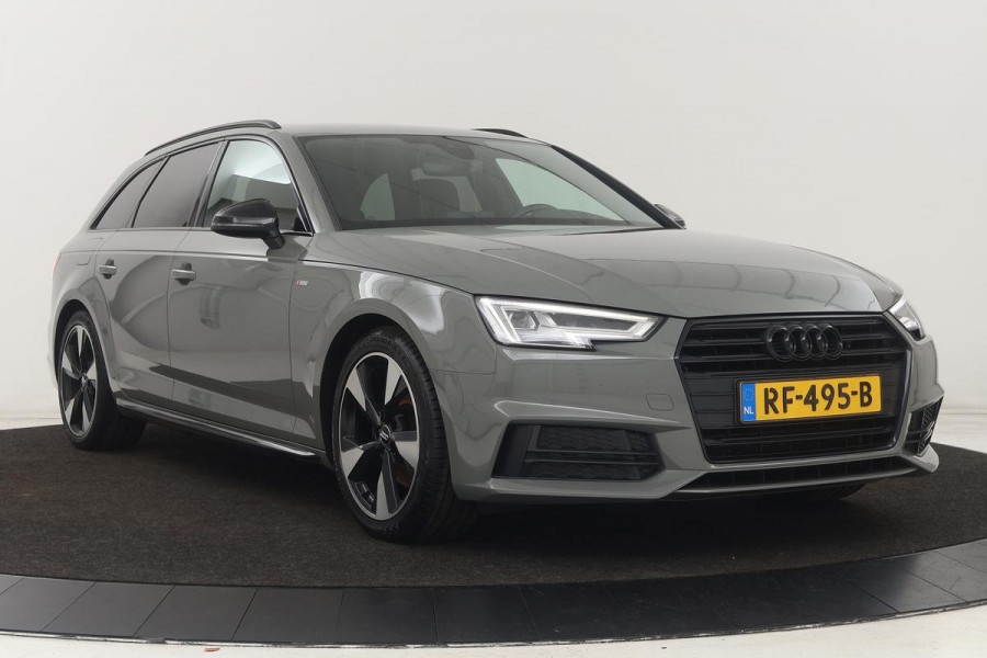Audi A4 1.4 TFSI Sport S Line Black Edition | Leder | Trekhaak | Stoelverwarming | Full LED | Navigatie | Climate control | Parkeerhulp | Cruise control