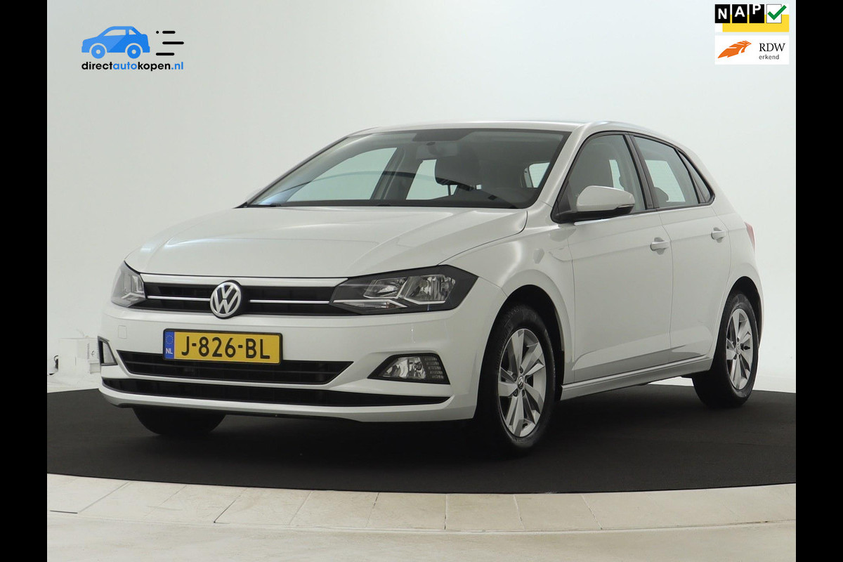Volkswagen Polo 1.0 TSI Comfortline NAVI | CarPlay | Dealer onderhouden Volkswagen Polo 1.0 TSI Comfortline NAVI | CarPlay | Dealer onderhouden