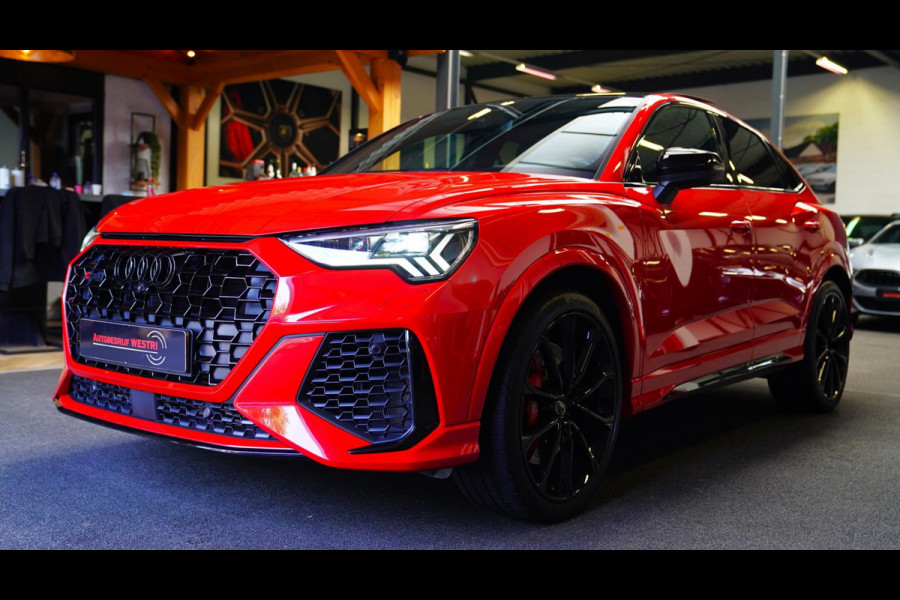Audi RS Q3 Sportback TFSI RS | Panorama | RS-Zetels | 360 camera | Bang&Olufsen | Adaptieve Cruise | Lane Assist | Applecarplay |