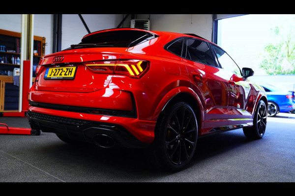 Audi RS Q3 Sportback TFSI RS | Panorama | RS-Zetels | 360 camera | Bang&Olufsen | Adaptieve Cruise | Lane Assist | Applecarplay |