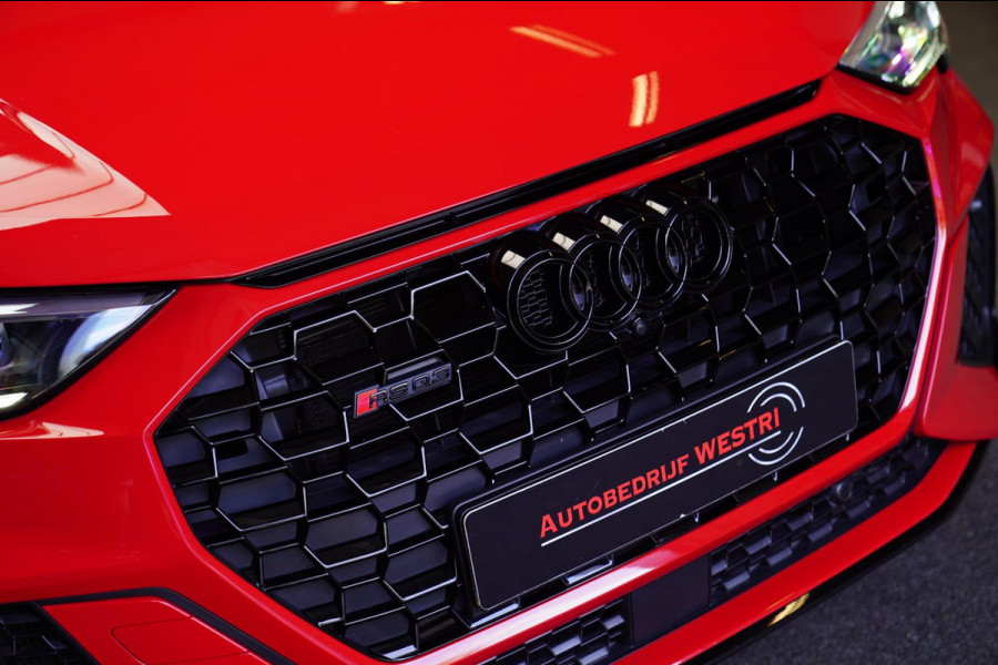 Audi RS Q3 Sportback TFSI RS | Panorama | RS-Zetels | 360 camera | Bang&Olufsen | Adaptieve Cruise | Lane Assist | Applecarplay |
