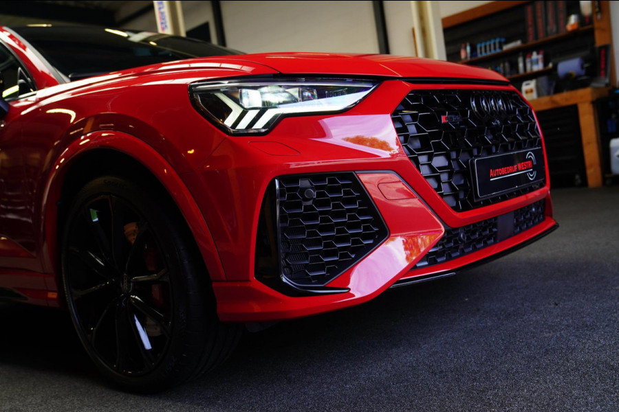Audi RS Q3 Sportback TFSI RS | Panorama | RS-Zetels | 360 camera | Bang&Olufsen | Adaptieve Cruise | Lane Assist | Applecarplay |