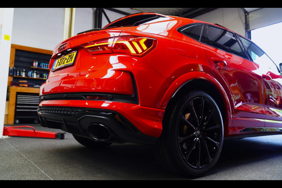Audi RS Q3 Sportback TFSI RS | Panorama | RS-Zetels | 360 camera | Bang&Olufsen | Adaptieve Cruise | Lane Assist | Applecarplay |