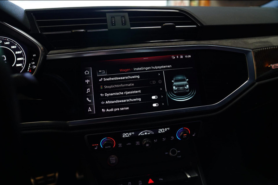 Audi RS Q3 Sportback TFSI RS | Panorama | RS-Zetels | 360 camera | Bang&Olufsen | Adaptieve Cruise | Lane Assist | Applecarplay |