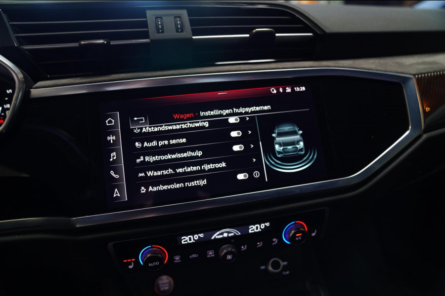 Audi RS Q3 Sportback TFSI RS | Panorama | RS-Zetels | 360 camera | Bang&Olufsen | Adaptieve Cruise | Lane Assist | Applecarplay |