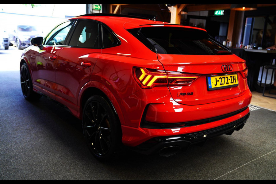 Audi RS Q3 Sportback TFSI RS | Panorama | RS-Zetels | 360 camera | Bang&Olufsen | Adaptieve Cruise | Lane Assist | Applecarplay |