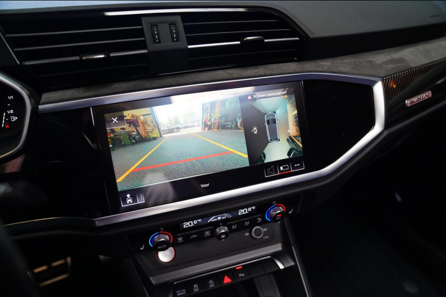 Audi RS Q3 Sportback TFSI RS | Panorama | RS-Zetels | 360 camera | Bang&Olufsen | Adaptieve Cruise | Lane Assist | Applecarplay |