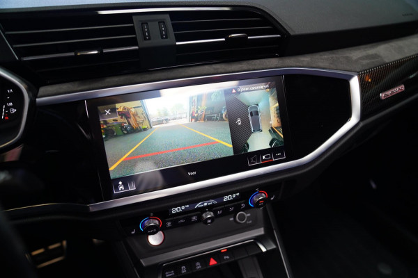 Audi RS Q3 Sportback TFSI RS | Panorama | RS-Zetels | 360 camera | Bang&Olufsen | Adaptieve Cruise | Lane Assist | Applecarplay |