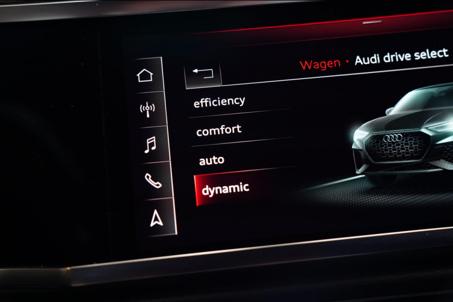 Audi RS Q3 Sportback TFSI RS | Panorama | RS-Zetels | 360 camera | Bang&Olufsen | Adaptieve Cruise | Lane Assist | Applecarplay |