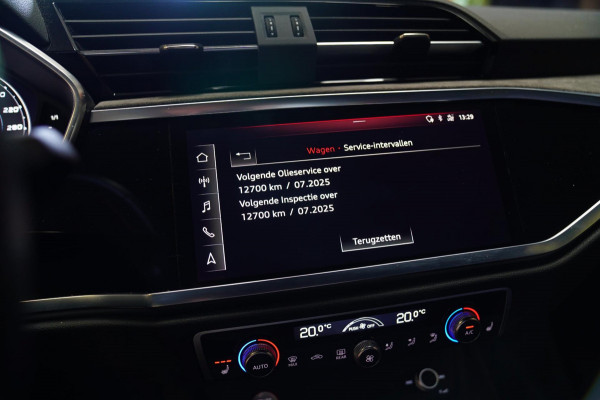 Audi RS Q3 Sportback TFSI RS | Panorama | RS-Zetels | 360 camera | Bang&Olufsen | Adaptieve Cruise | Lane Assist | Applecarplay |