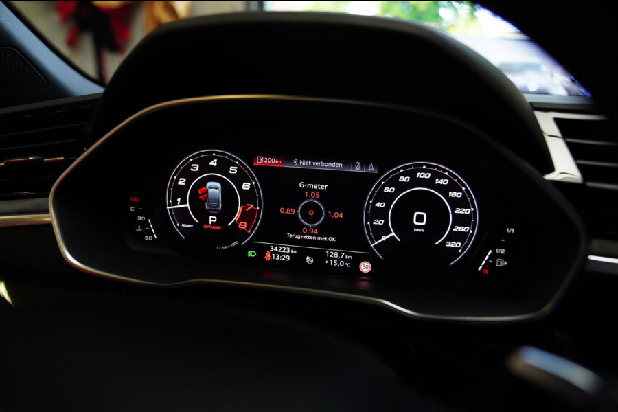 Audi RS Q3 Sportback TFSI RS | Panorama | RS-Zetels | 360 camera | Bang&Olufsen | Adaptieve Cruise | Lane Assist | Applecarplay |