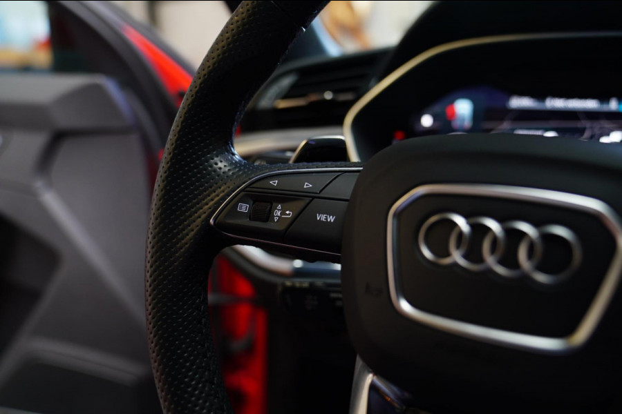 Audi RS Q3 Sportback TFSI RS | Panorama | RS-Zetels | 360 camera | Bang&Olufsen | Adaptieve Cruise | Lane Assist | Applecarplay |
