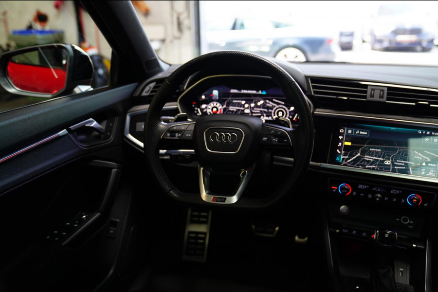 Audi RS Q3 Sportback TFSI RS | Panorama | RS-Zetels | 360 camera | Bang&Olufsen | Adaptieve Cruise | Lane Assist | Applecarplay |