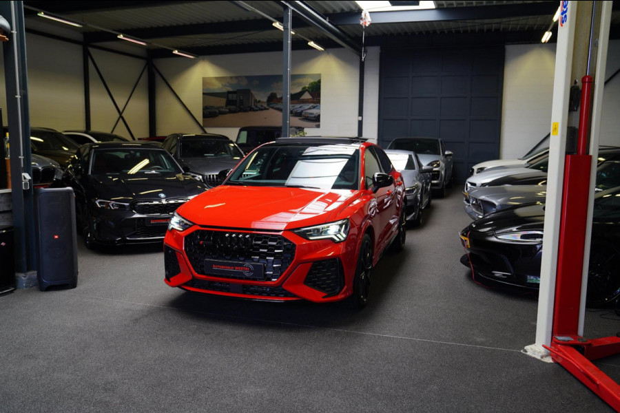 Audi RS Q3 Sportback TFSI RS | Panorama | RS-Zetels | 360 camera | Bang&Olufsen | Adaptieve Cruise | Lane Assist | Applecarplay |