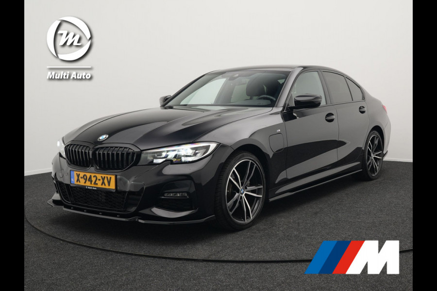 BMW 3-serie 320e M Sport Shadow Plug In Hybrid PHEV | Alcantara Sportstoelen Verwarmd | Sfeerverlichting | 19"L.M | Virtual | Apple Carplay | DAB | Navi Full Map |