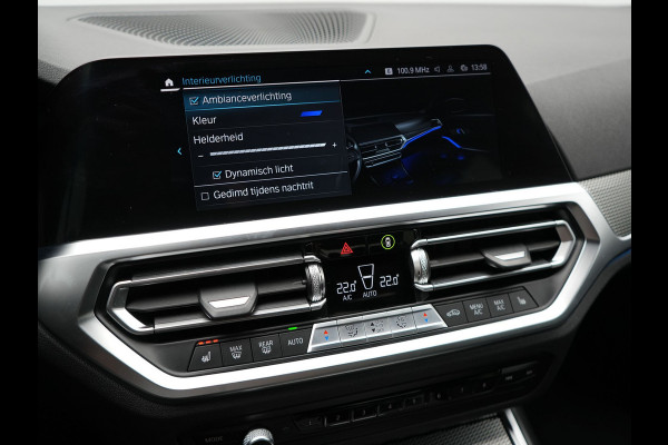 BMW 3-serie 320e M Sport Shadow Plug In Hybrid PHEV | Alcantara Sportstoelen Verwarmd | Sfeerverlichting | 19"L.M | Virtual | Apple Carplay | DAB | Navi Full Map |
