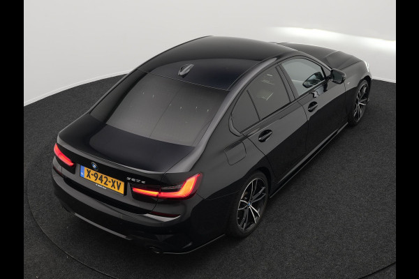 BMW 3-serie 320e M Sport Shadow Plug In Hybrid PHEV | Alcantara Sportstoelen Verwarmd | Sfeerverlichting | 19"L.M | Virtual | Apple Carplay | DAB | Navi Full Map |