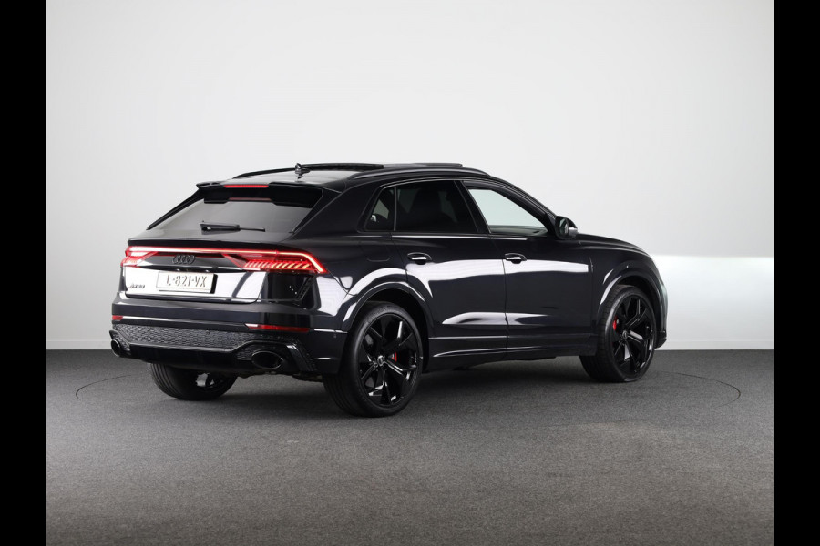 Audi RS Q8 4.0 TFSI quattro 600pk | Panoramadak | Head up Display | Memory | RS Dynamic pakket plus | Trekhaak elektrisch uitklapbaar