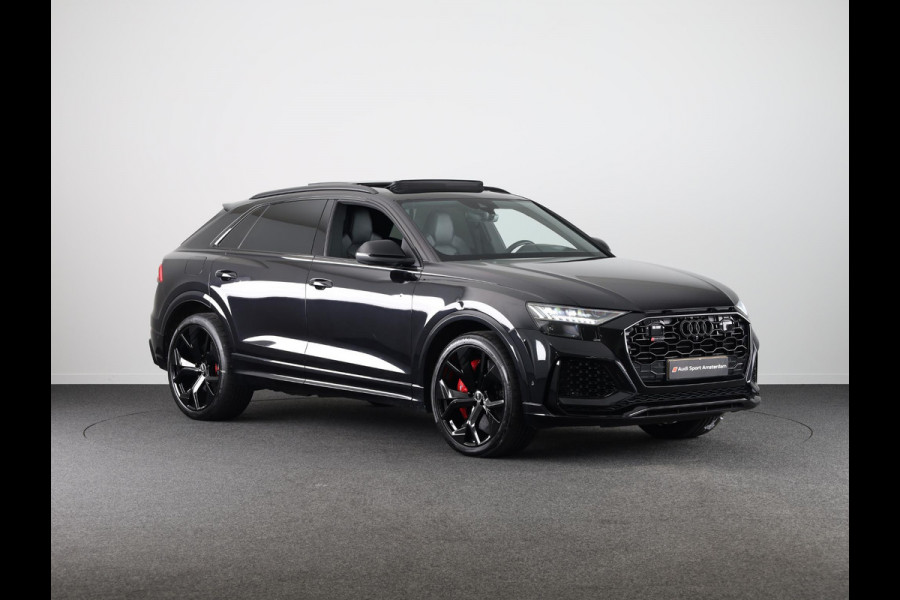 Audi RS Q8 4.0 TFSI quattro 600pk | Panoramadak | Head up Display | Memory | RS Dynamic pakket plus | Trekhaak elektrisch uitklapbaar