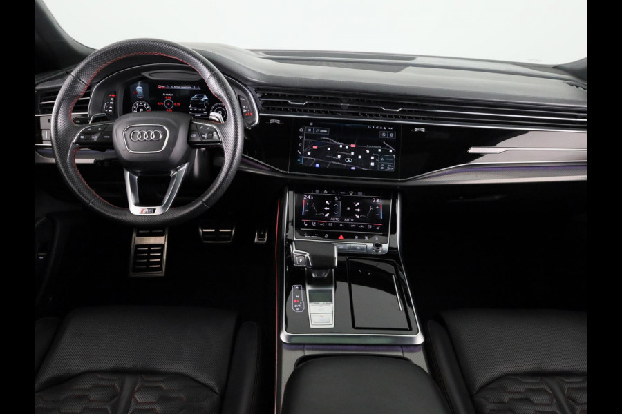 Audi RS Q8 4.0 TFSI quattro 600pk | Panoramadak | Head up Display | Memory | RS Dynamic pakket plus | Trekhaak elektrisch uitklapbaar